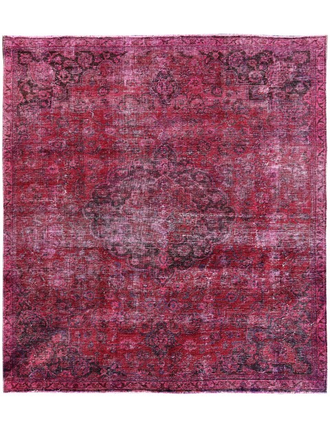 Rosa Persien Vintage Teppich 325 x 280 cm