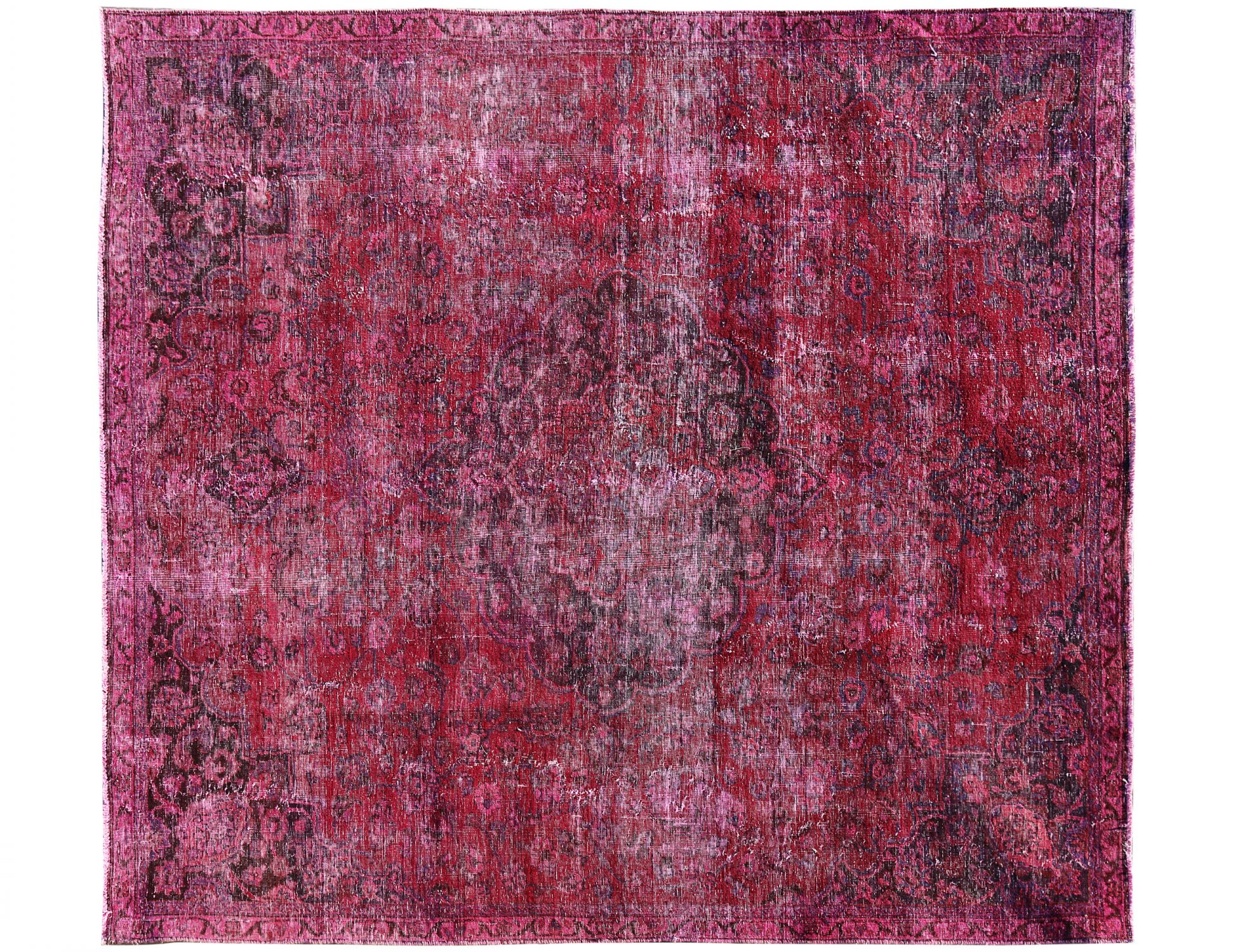 Tappeto Vintage  rosa <br/>325 x 280 cm