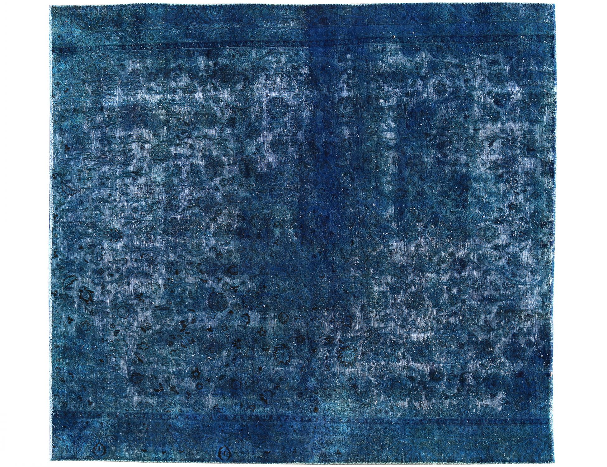 Tappeto Vintage   blu <br/>263 x 241 cm