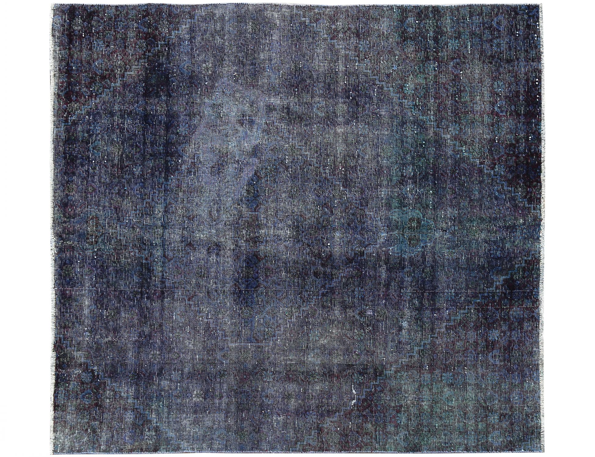 Tappeto Vintage  blu <br/>235 x 206 cm