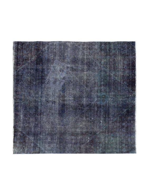 Blå Persien Vintage Matta  235 x 206 cm