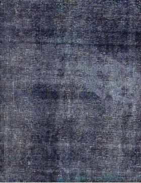 Blau Persien Vintage Teppich  235 x 206 cm