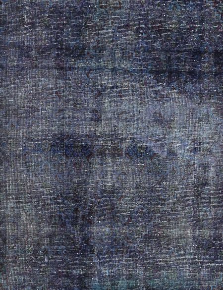 Blå Persien Vintage Matta  235 x 206 cm