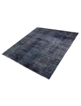 Blau Persien Vintage Teppich  235 x 206 cm