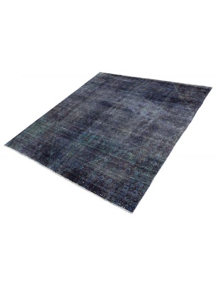 Blå Persien Vintage Matta  235 x 206 cm