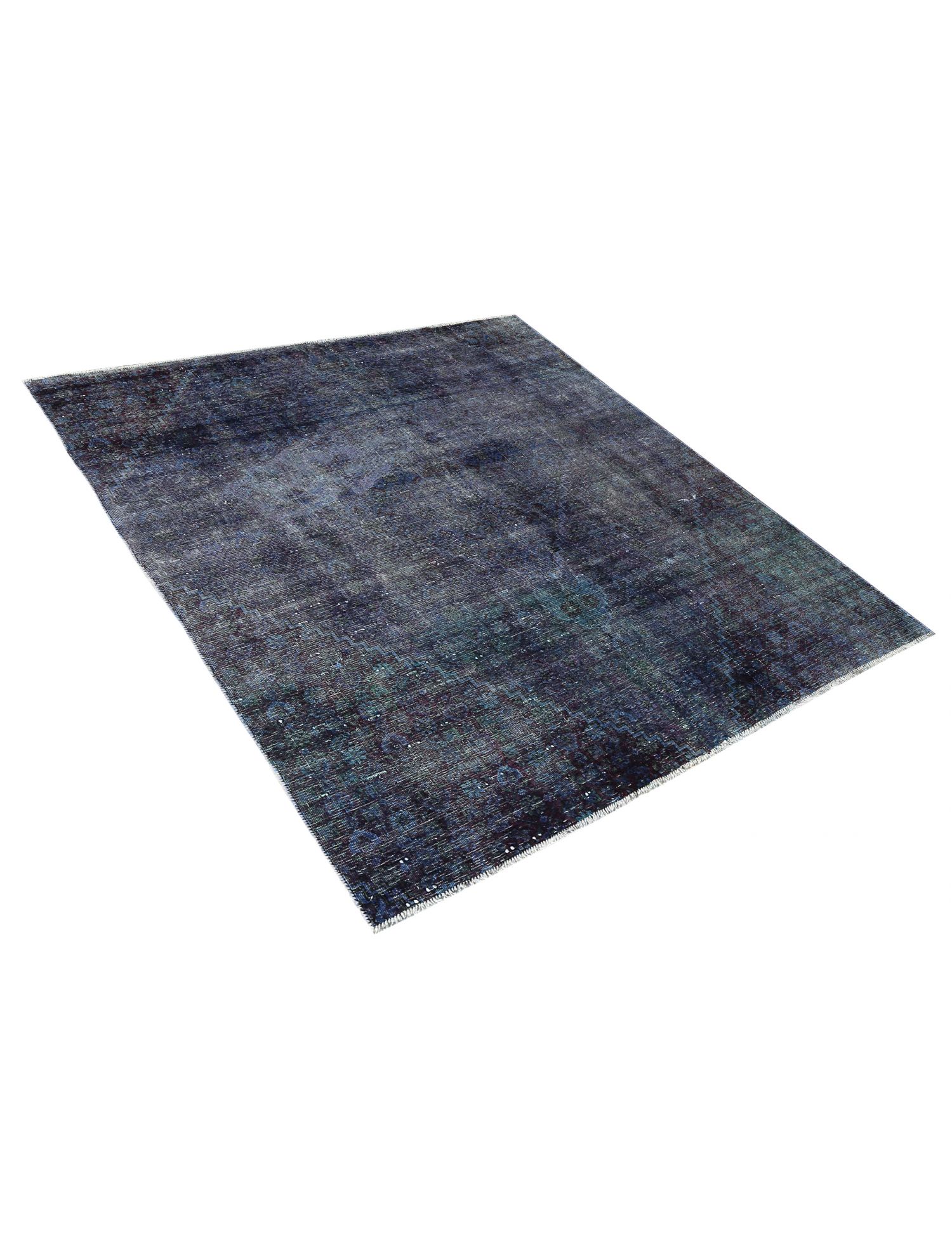 Tappeto Vintage  blu <br/>235 x 206 cm