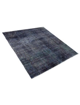 Blau Persien Vintage Teppich  235 x 206 cm