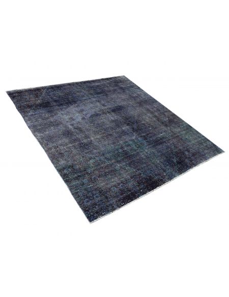 Blå Persien Vintage Matta  235 x 206 cm