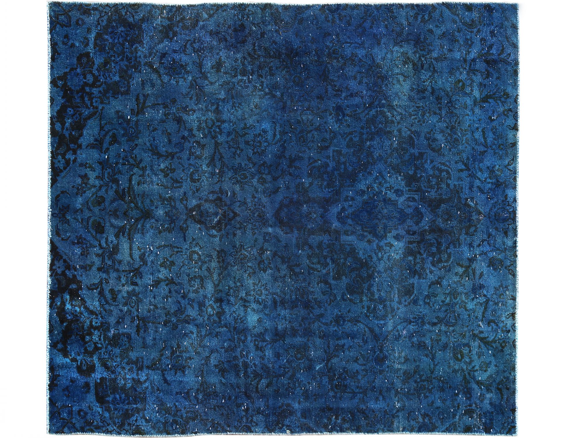 Tappeto Vintage  blu <br/>255 x 178 cm