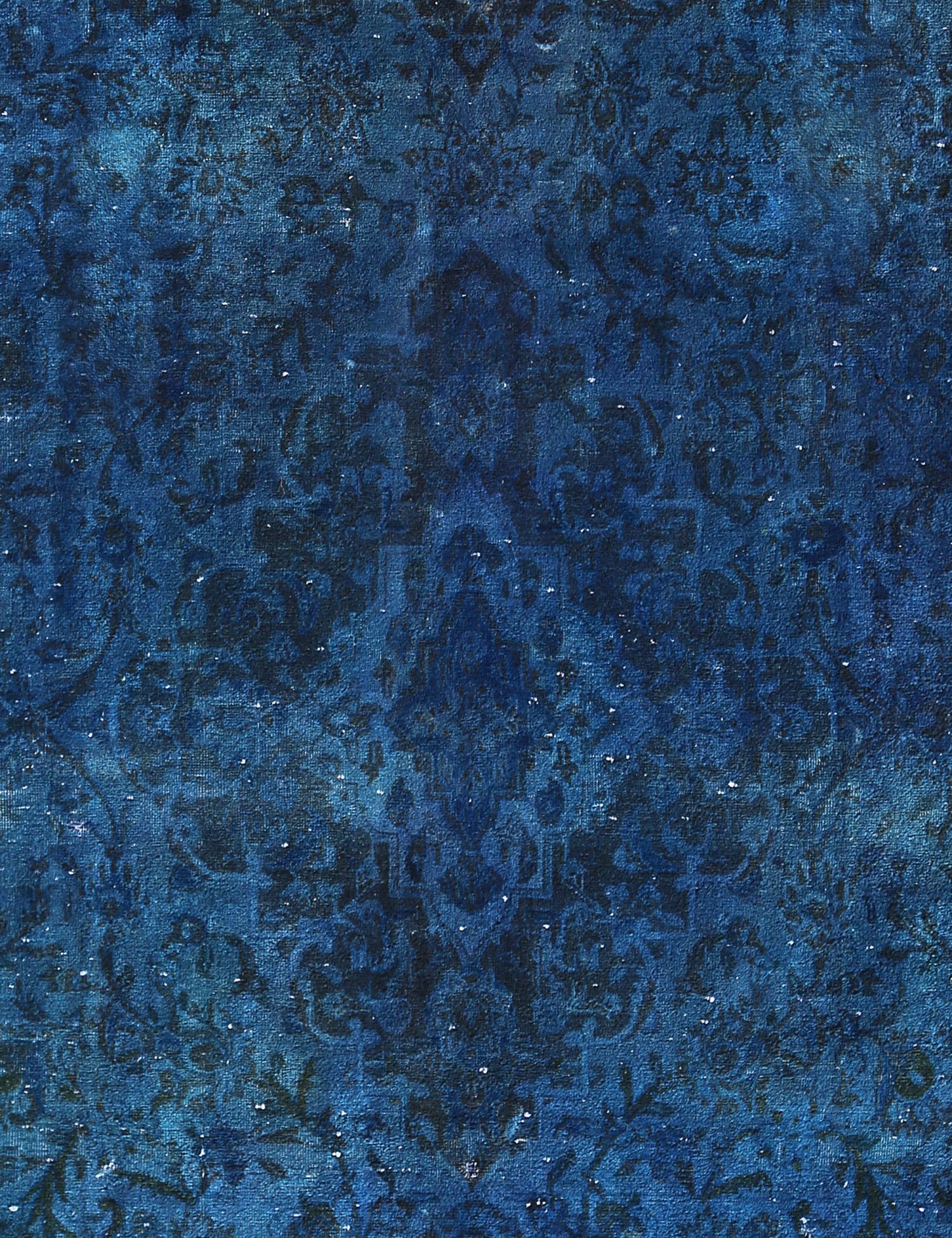 Tappeto Vintage  blu <br/>255 x 178 cm
