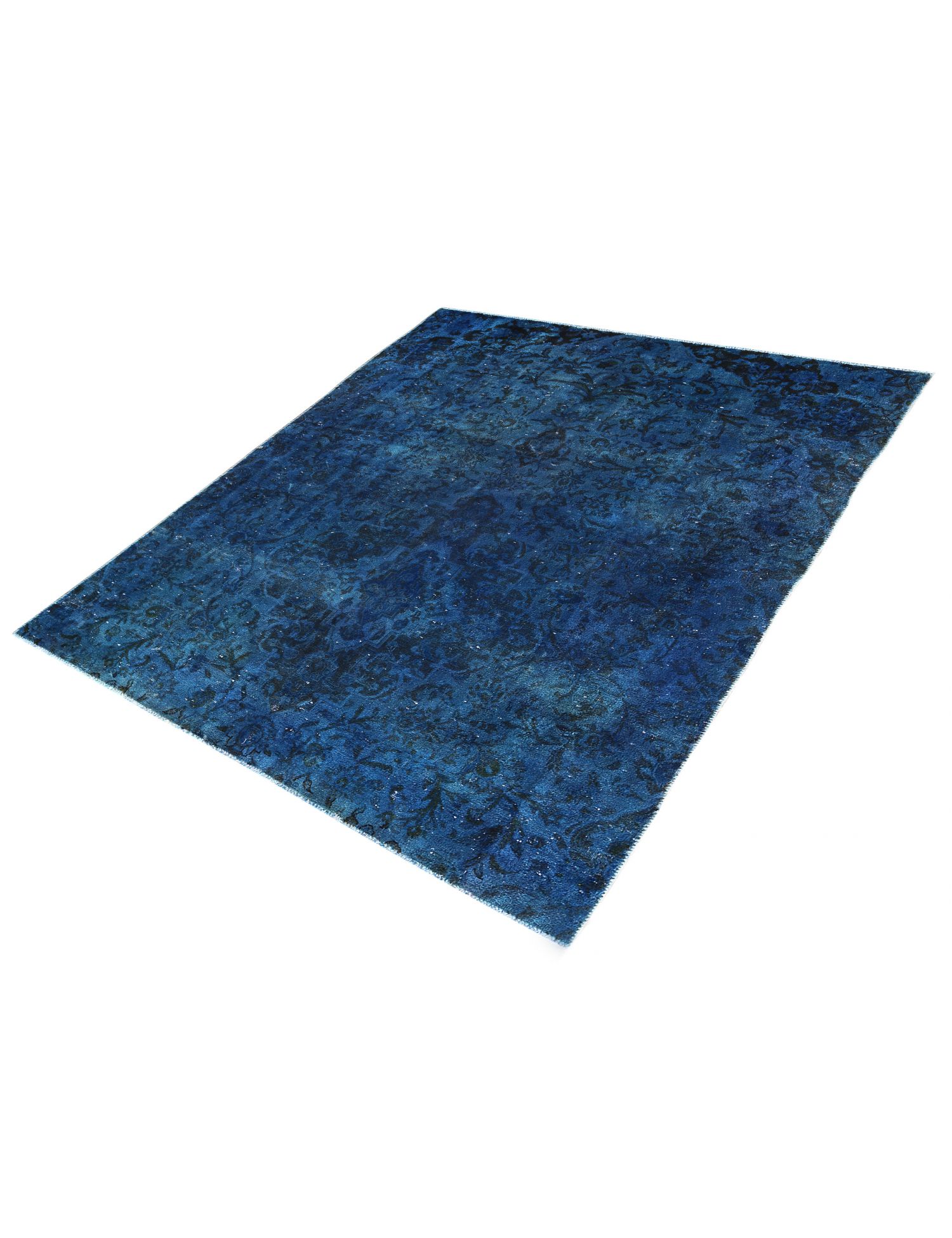 Tappeto Vintage  blu <br/>255 x 178 cm