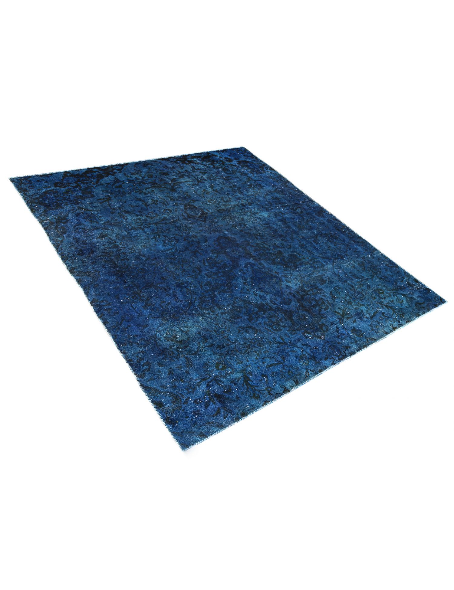 Tappeto Vintage  blu <br/>255 x 178 cm