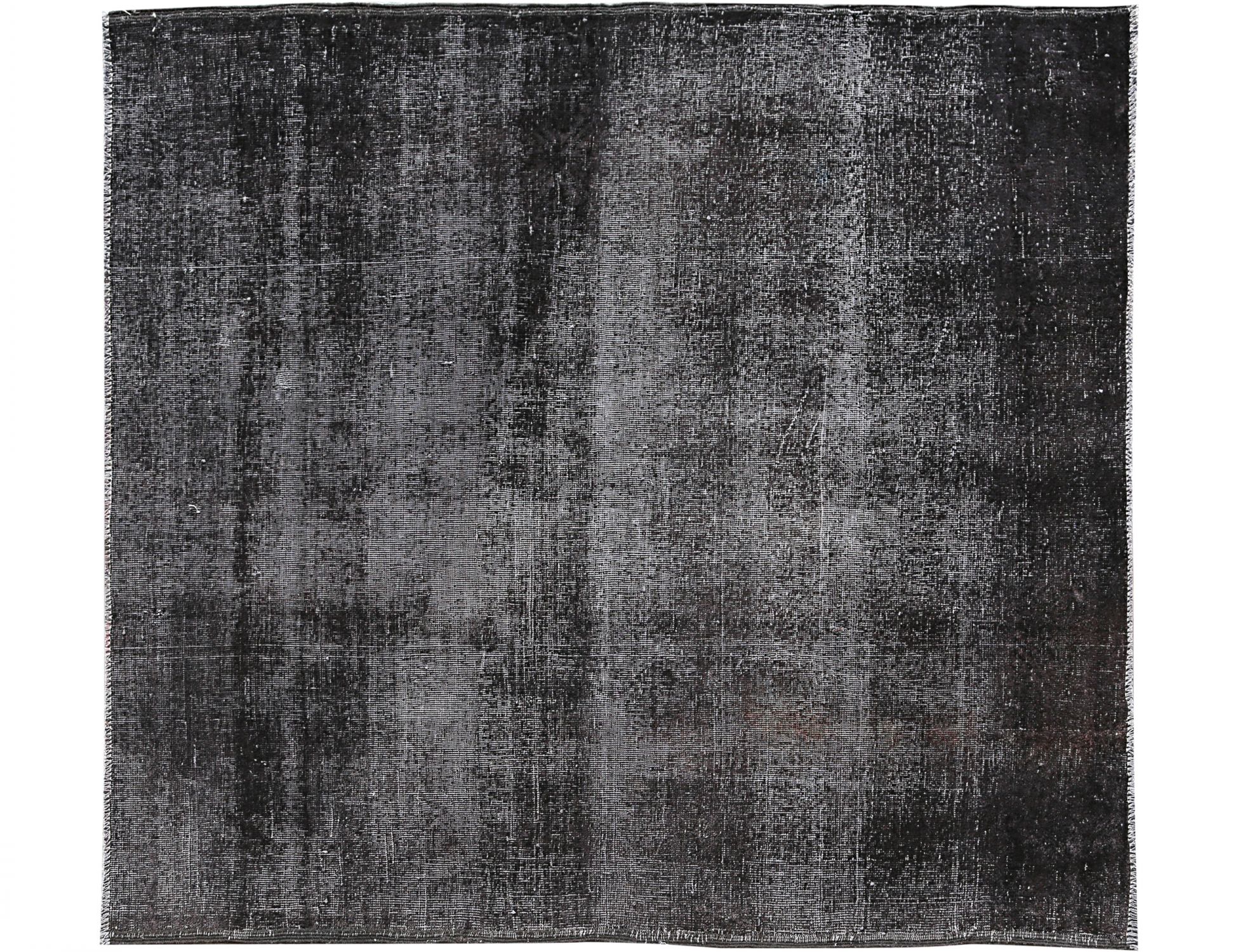 Tappeto Vintage   nero <br/>180 x 149 cm