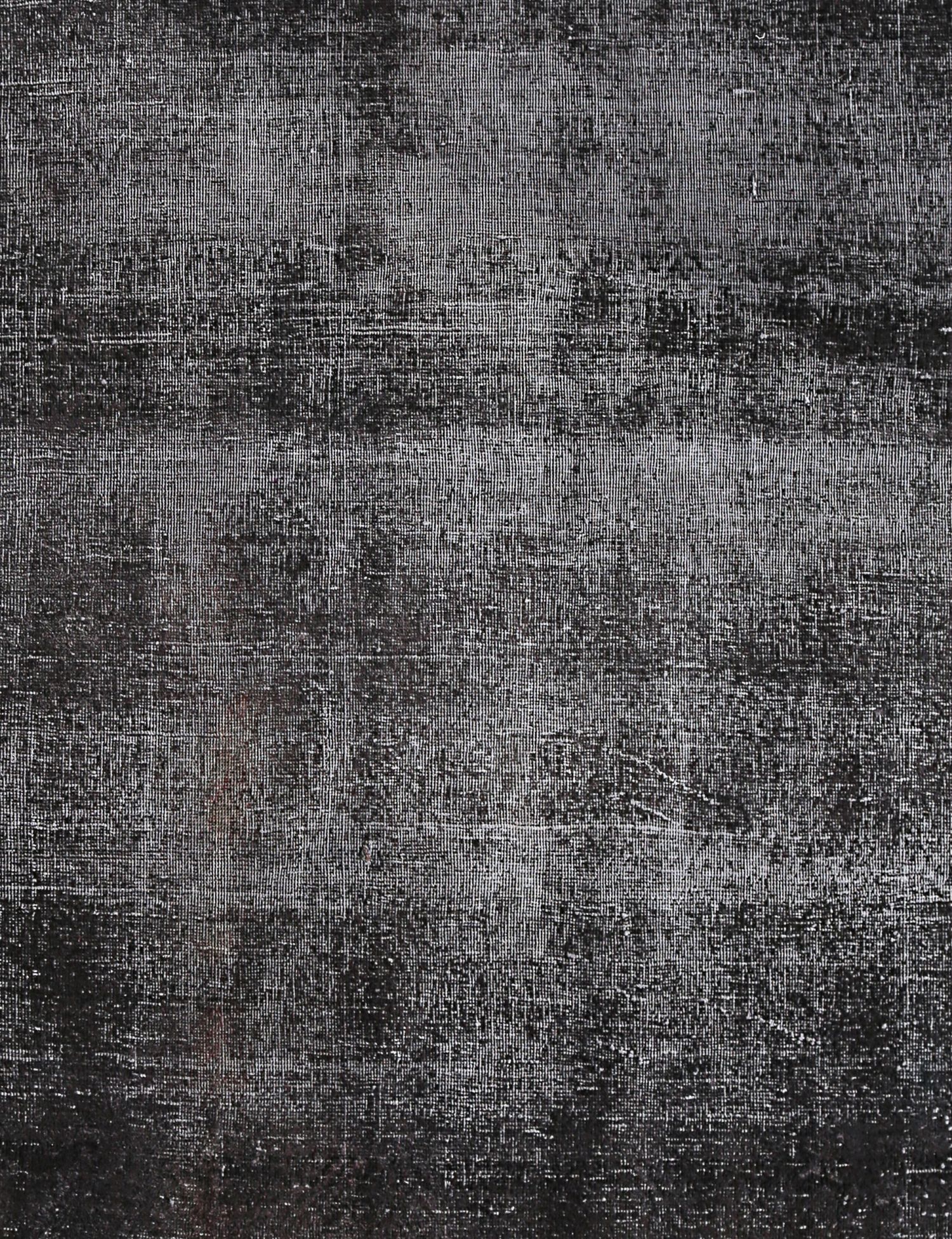 Quadrat Vintage Teppich  schwarz <br/>180 x 149 cm