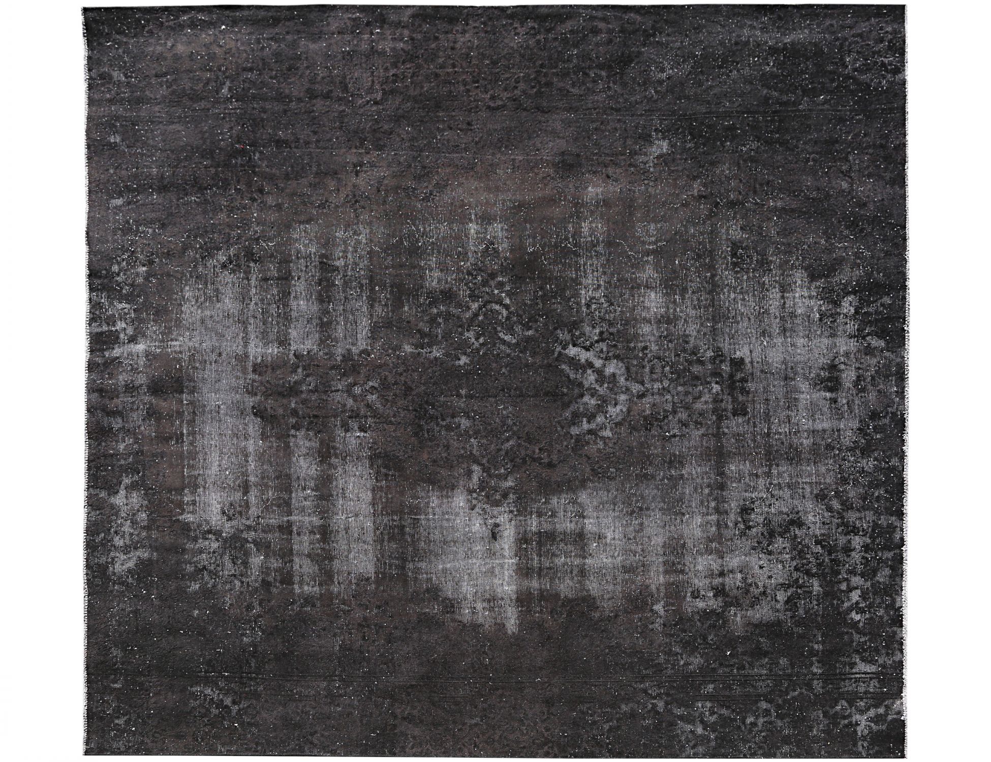 Quadrat Vintage Heritage  schwarz <br/>302 x 280 cm