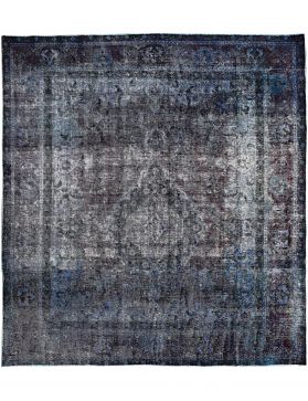 Alfombra vintage 335 X 293 azul