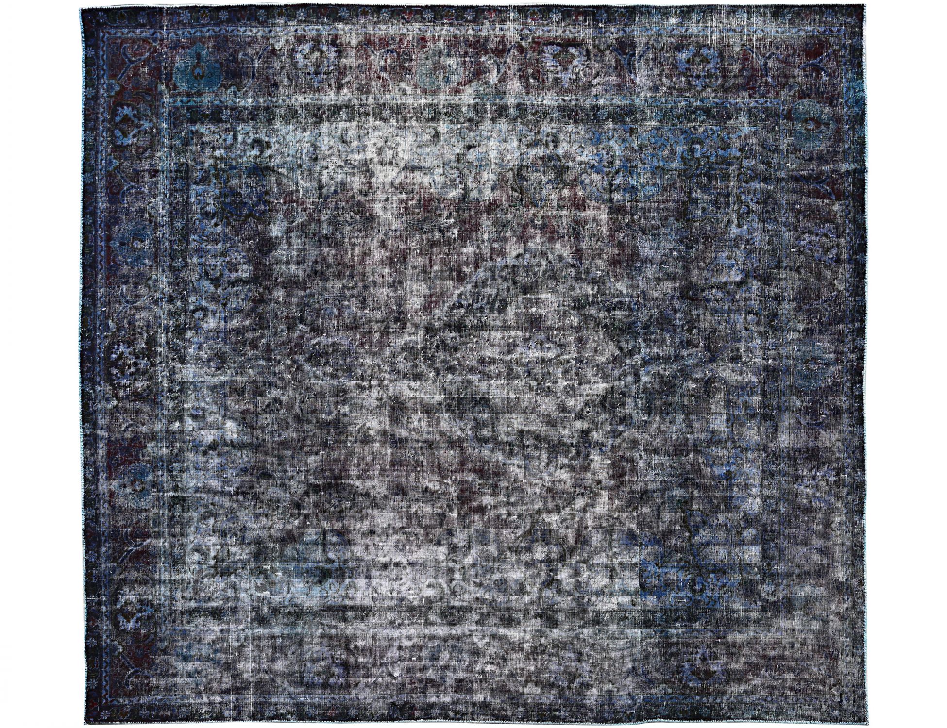 Tappeto Vintage  blu <br/>335 x 293 cm