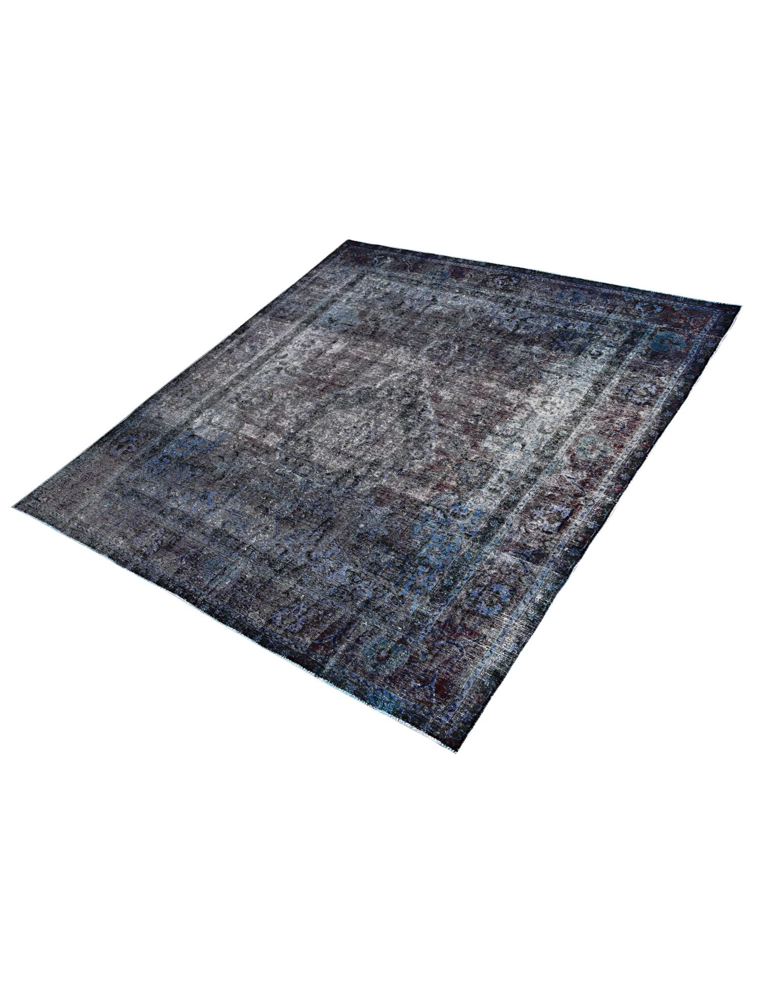Tappeto Vintage  blu <br/>335 x 293 cm