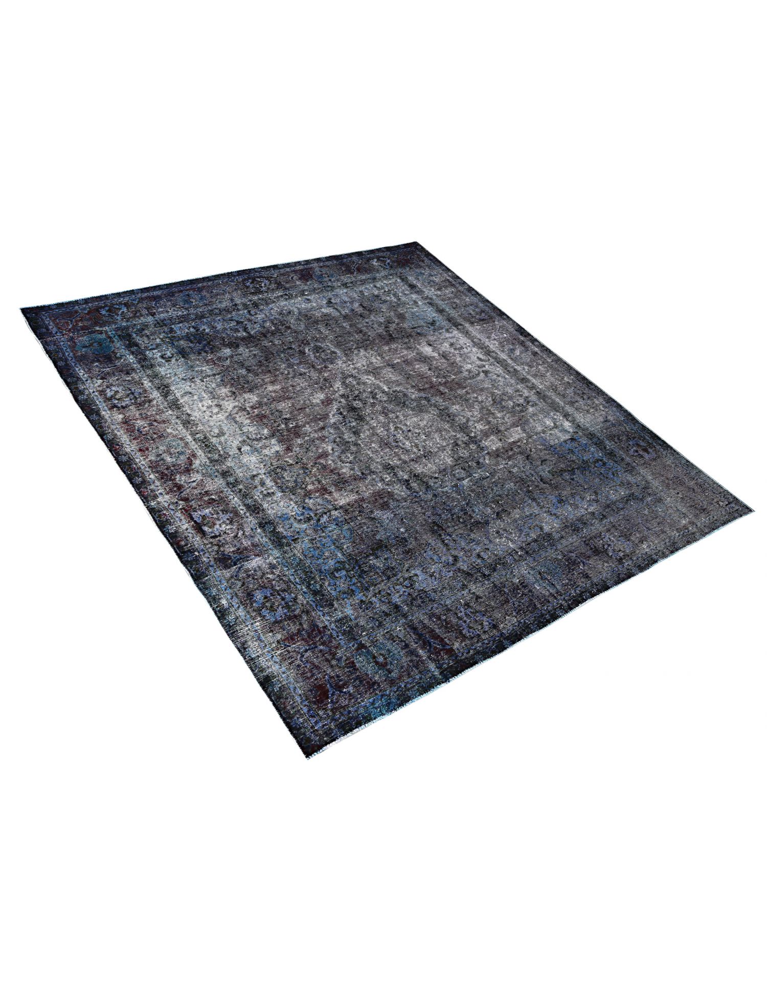 Tappeto Vintage  blu <br/>335 x 293 cm