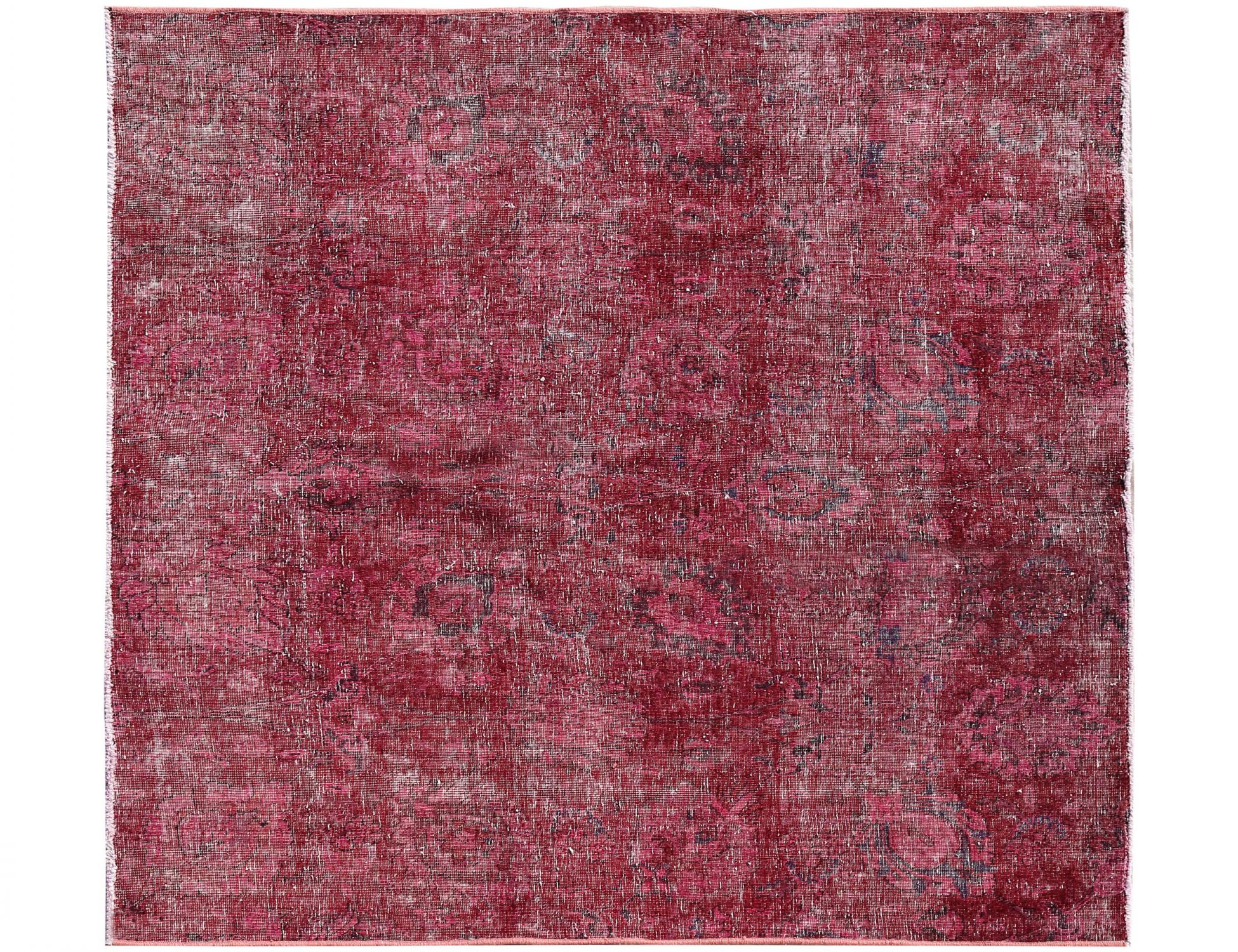 Tappeto Vintage  rosa <br/>164 x 198 cm