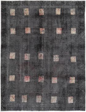 Vintage Carpet 345 x 263 musta