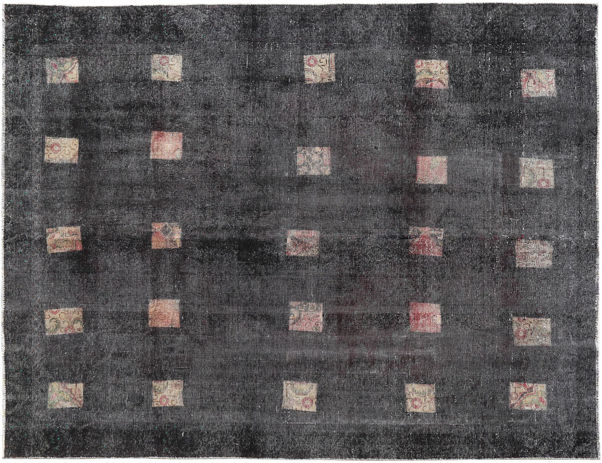 Tappeto Vintage  nero <br/>345 x 263 cm