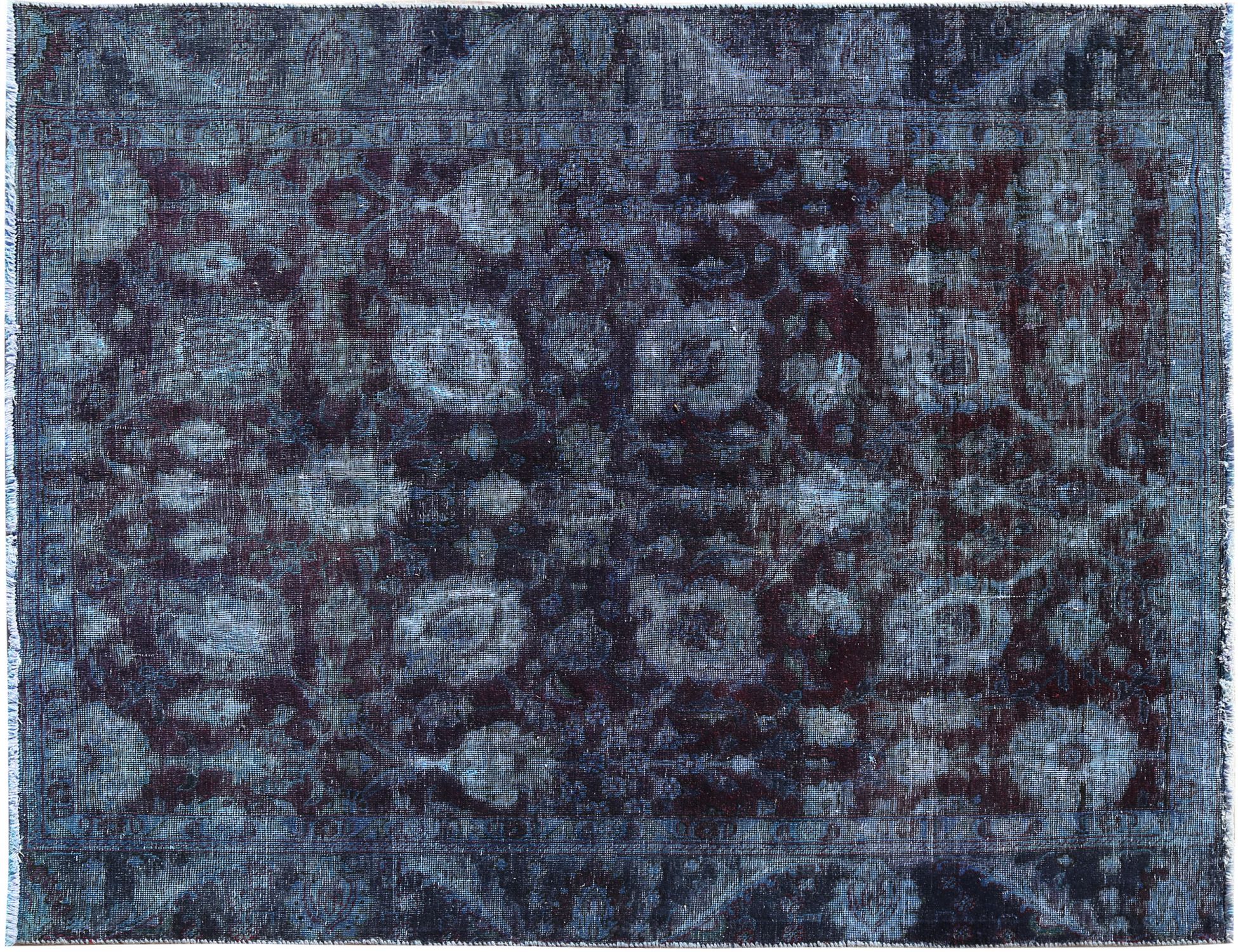 Tappeto Vintage  blu <br/>230 x 185 cm