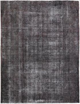 Vintage Carpet 386 x 293 musta