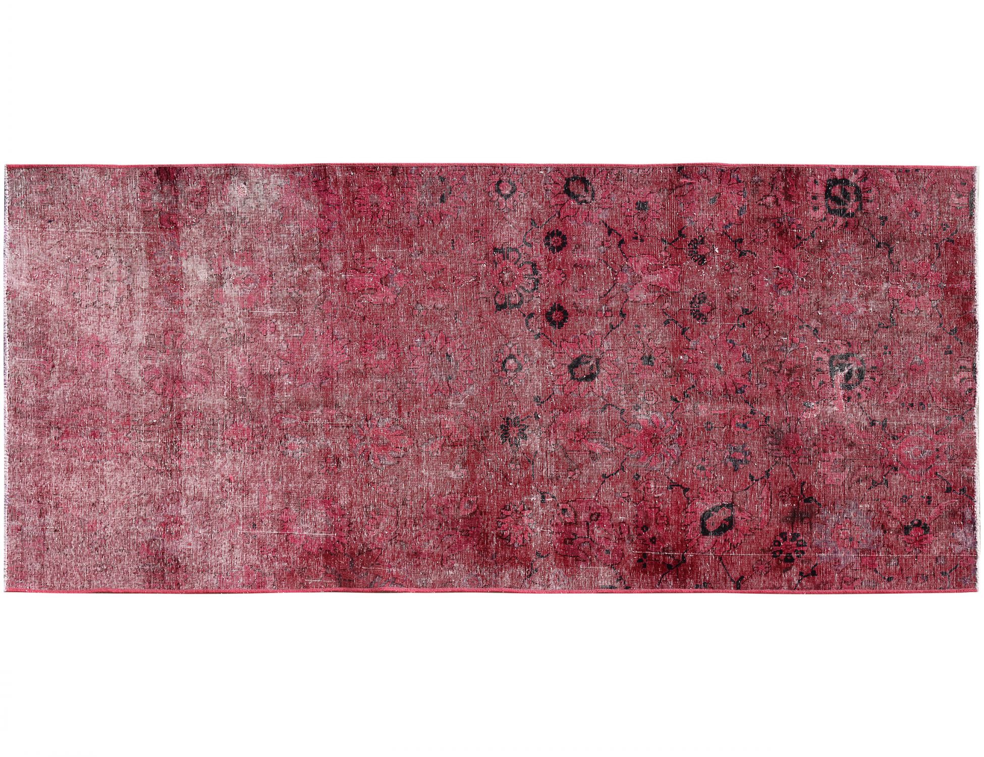 Tappeto Vintage  rosso <br/>282 x 128 cm