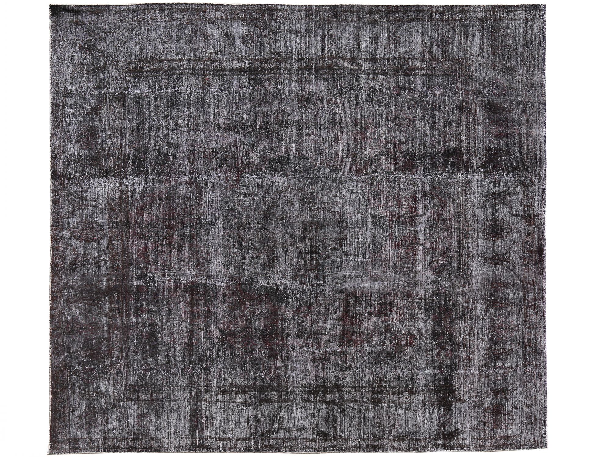 Tappeto Vintage  nero <br/>305 x 292 cm