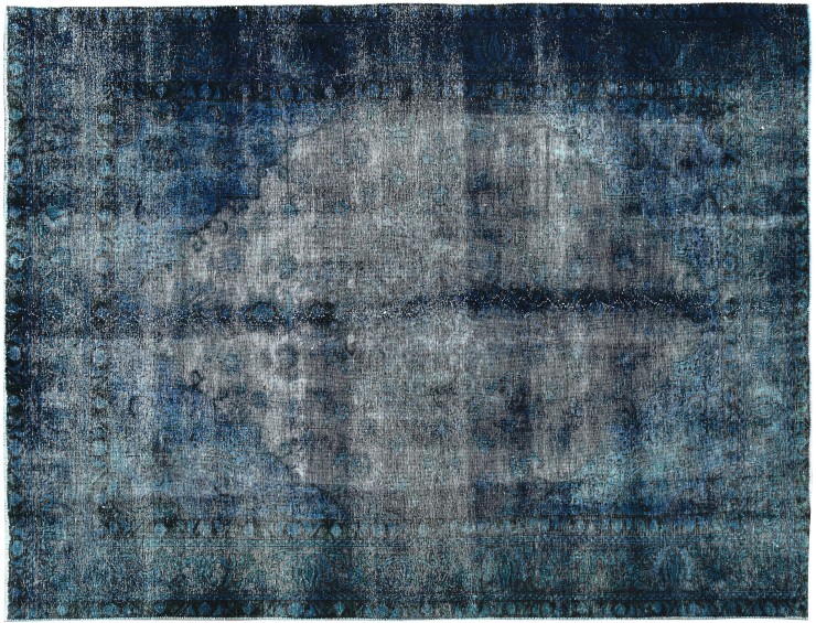Blå persia Vintage Teppe 360 x 246 cm