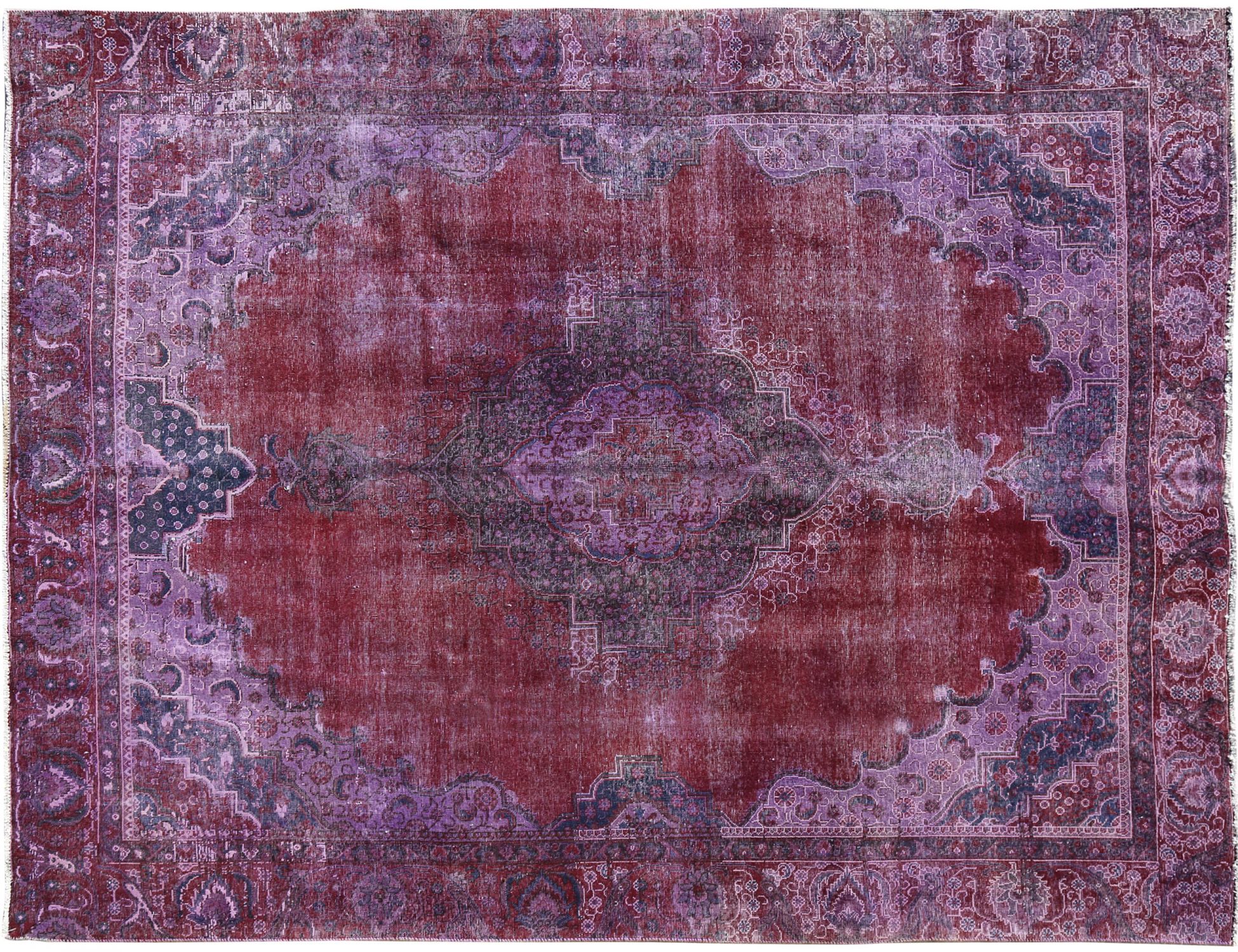 Tappeto Vintage  viola <br/>363 x 283 cm