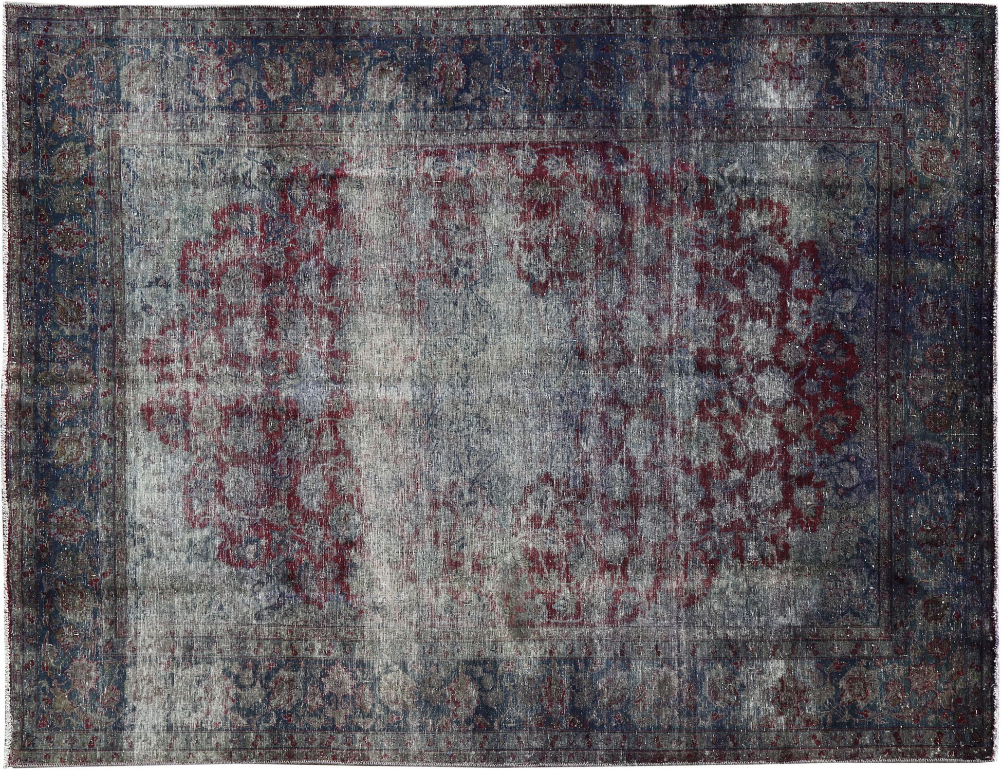 Vintage Teppich  blau <br/>378 x 246 cm