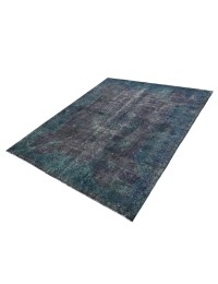 Grøn Persien Vintage Tæppe  336 x 243 cm