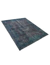 Grøn Persien Vintage Tæppe  336 x 243 cm