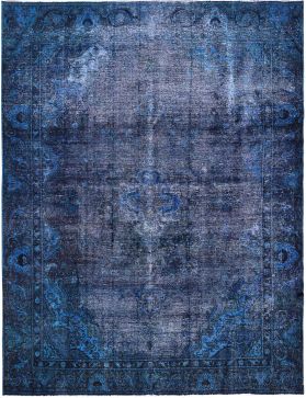 Vintage Carpet 376 X 281 sininen