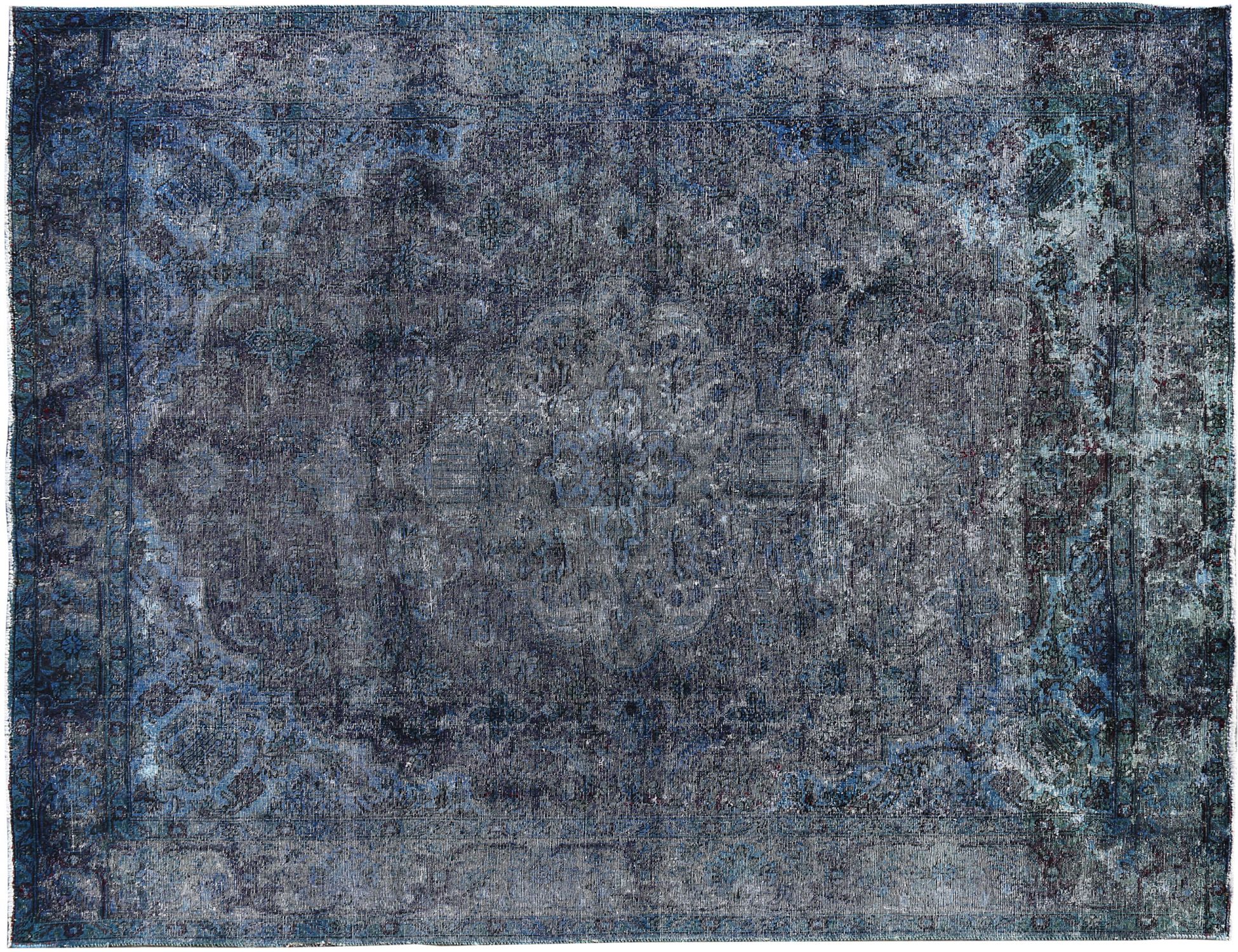 Tappeto Vintage  blu <br/>337 x 252 cm