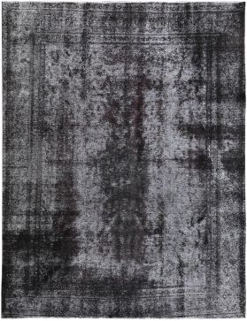 Vintage Carpet 366 x 274 musta