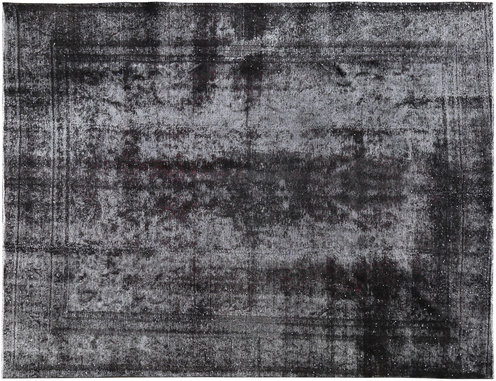 Tappeto Vintage  nero <br/>366 x 274 cm
