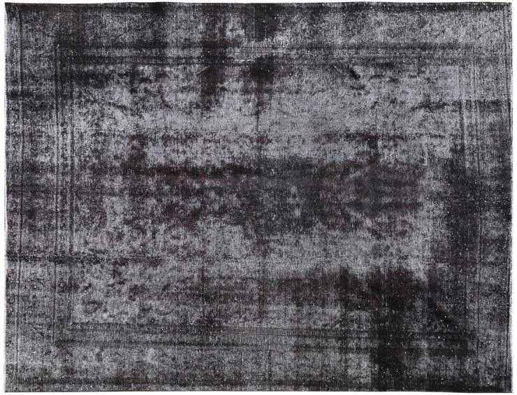 Svart Persien Vintage Matta  366 x 274 cm