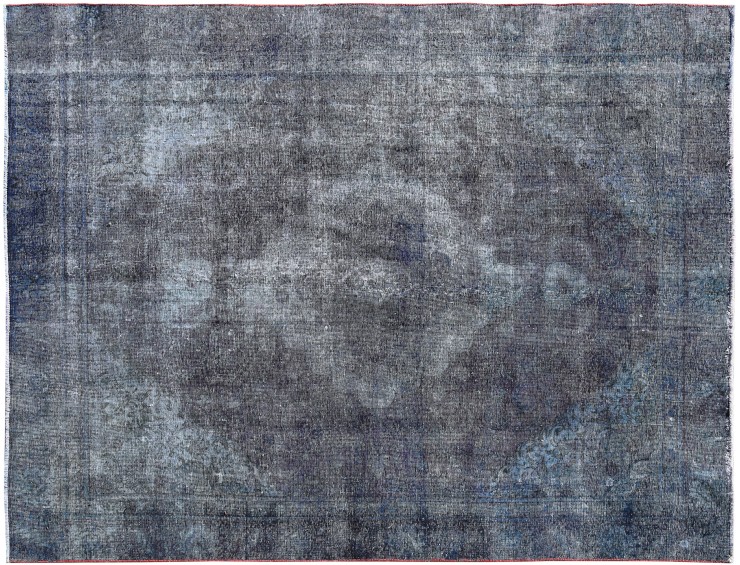 Bleu Persan Tapis Vintage 358 x 263 cm