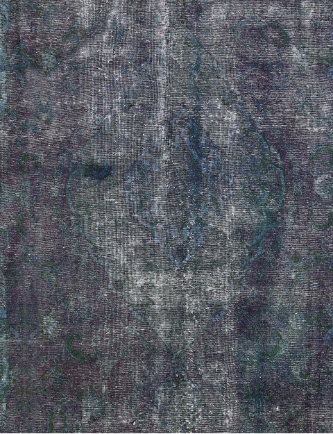 Grün Persien Vintage Teppich  336 x 243 cm