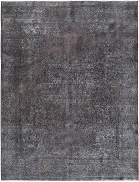 Svart Persien Vintage Matta  397 x 267 cm