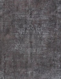 Schwarz Persien Vintage Teppich  397 x 267 cm