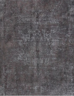 Svart Persien Vintage Matta  397 x 267 cm