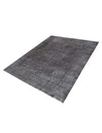 Schwarz Persien Vintage Teppich  397 x 267 cm