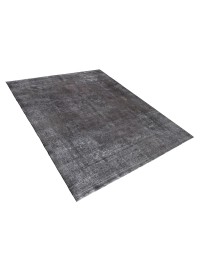 Schwarz Persien Vintage Teppich  397 x 267 cm