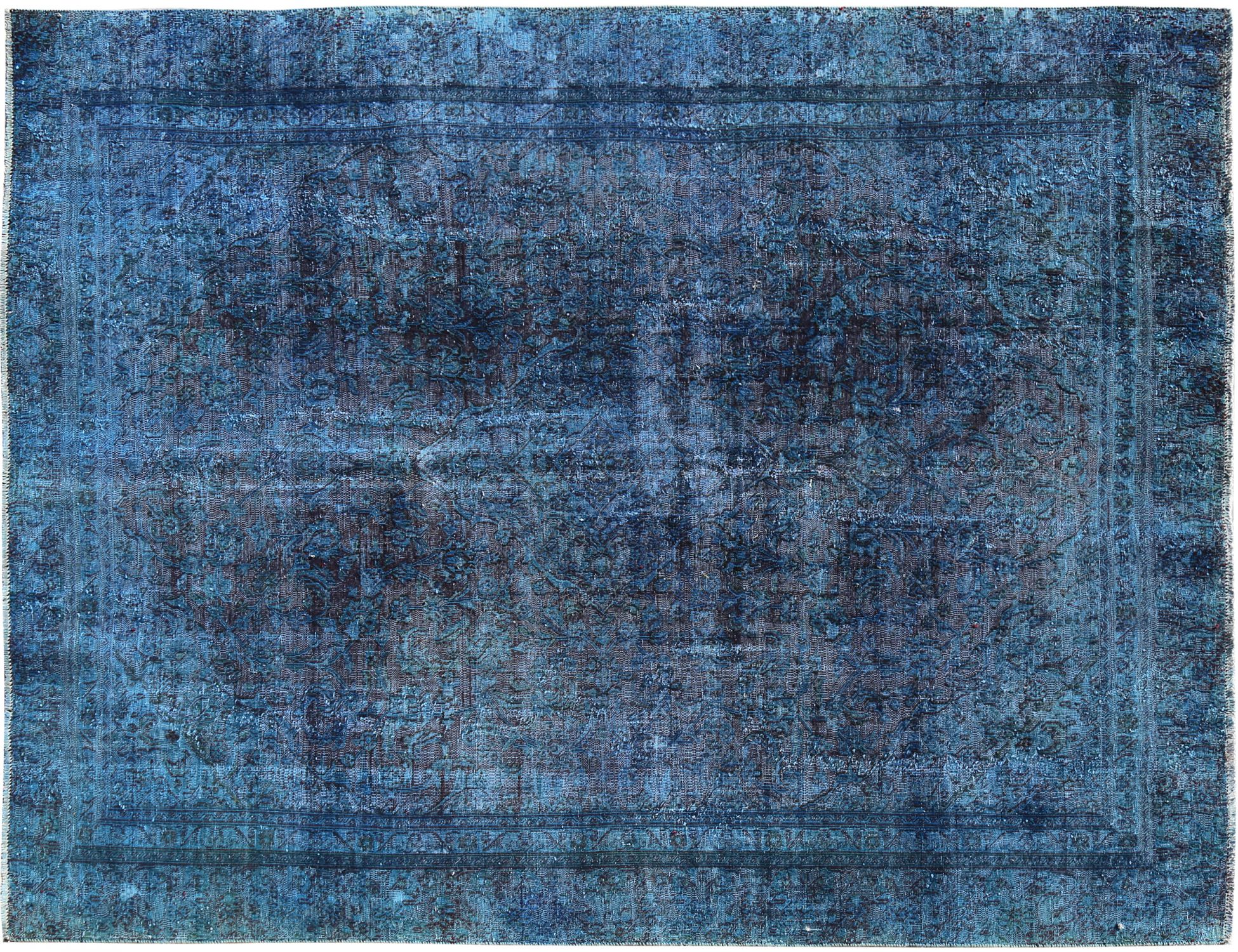 Tappeto Vintage  blu <br/>340 x 261 cm