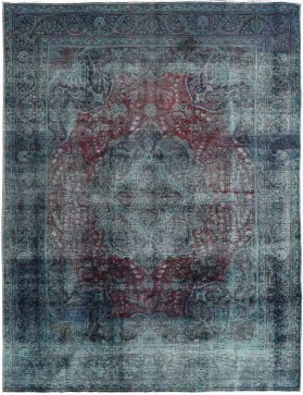 Vintage Carpet  turkoise  <br/>338 x 242 cm