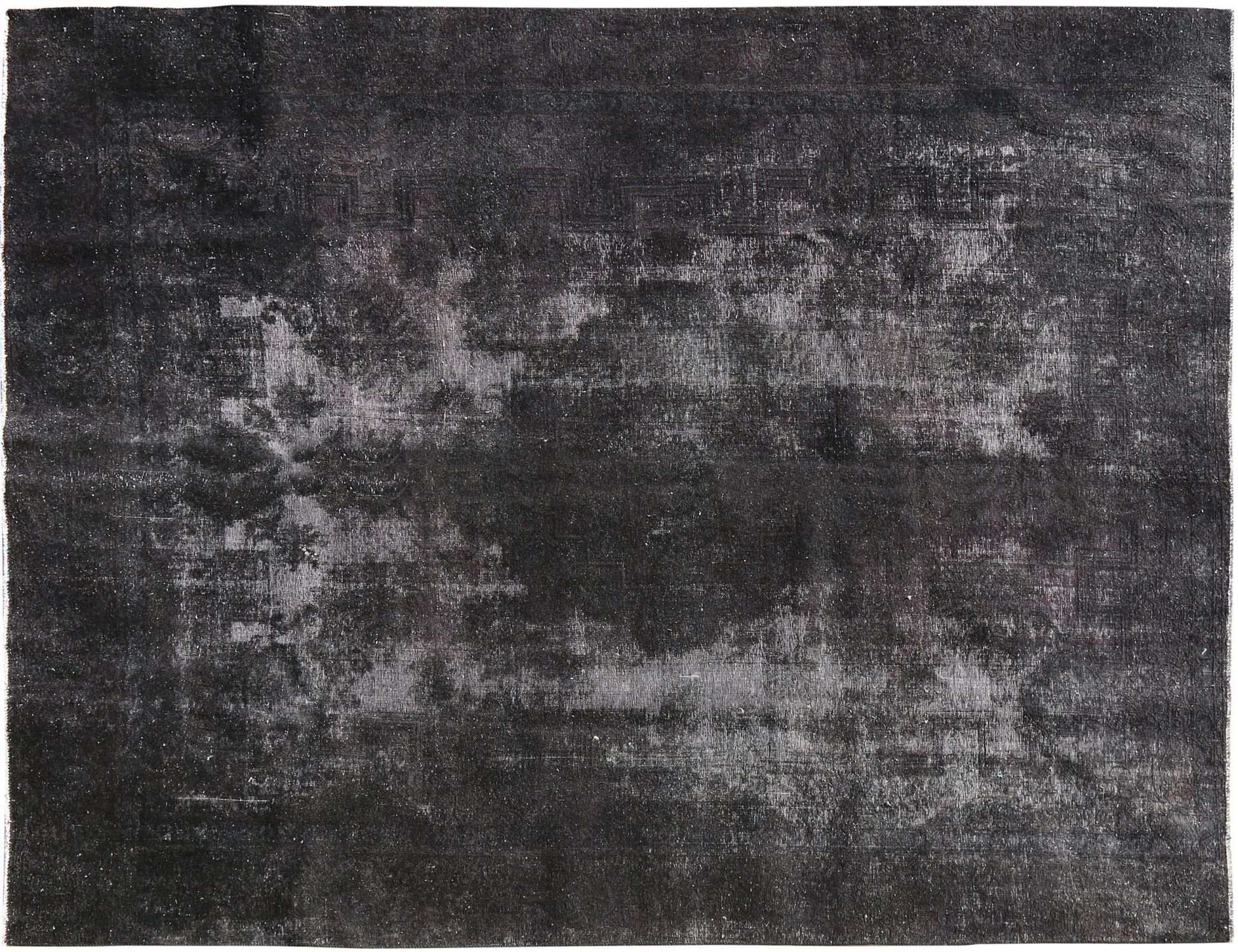 Tappeto Vintage  nero <br/>353 x 269 cm